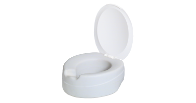 Réhausse WC en mousse Contact Plus Neo 11 cm - Maintien à domicile
