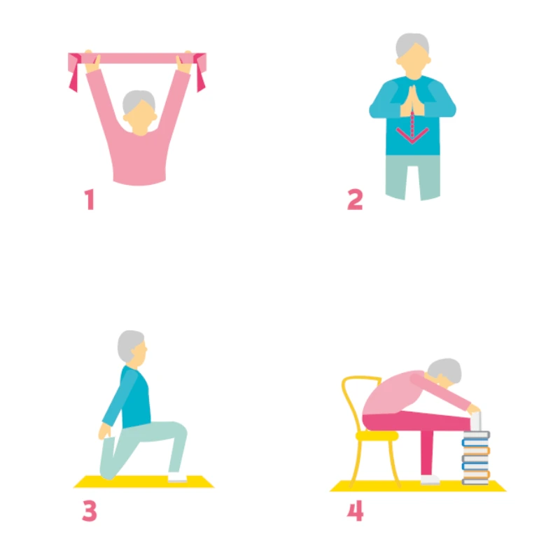 exercices sénior