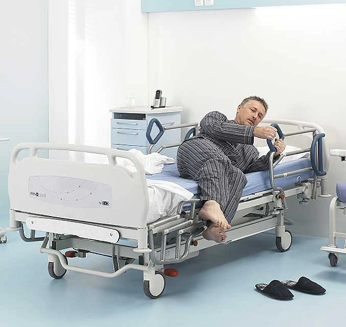 barrière de lit médicalisé