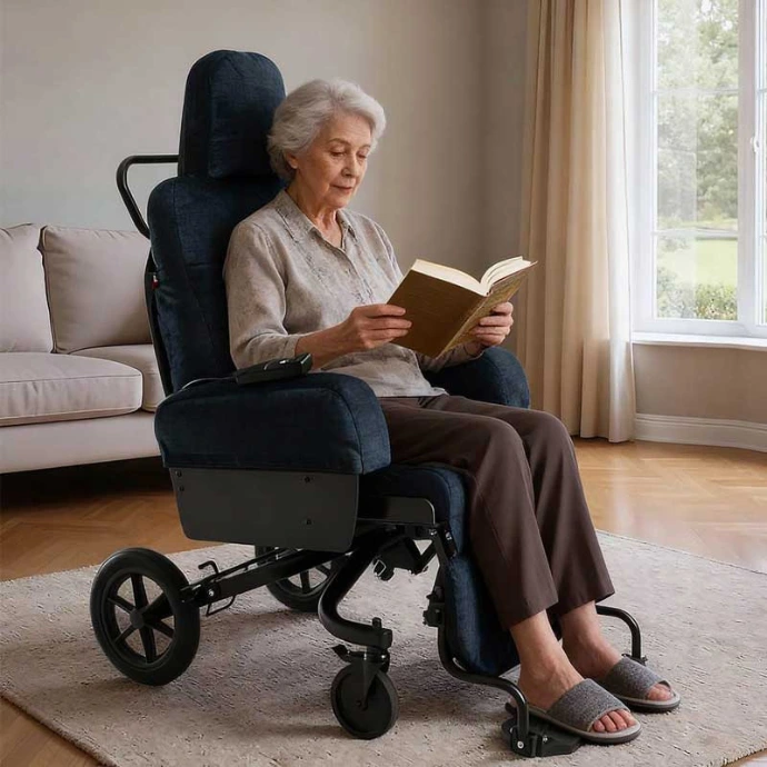 fauteuil à pousser