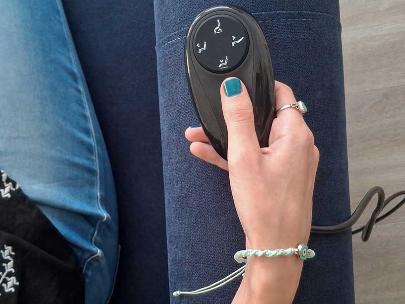 télécommande fauteuil releveur