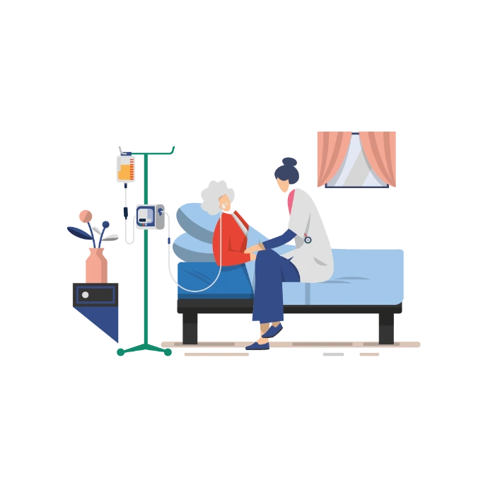 sortie d'hôpital